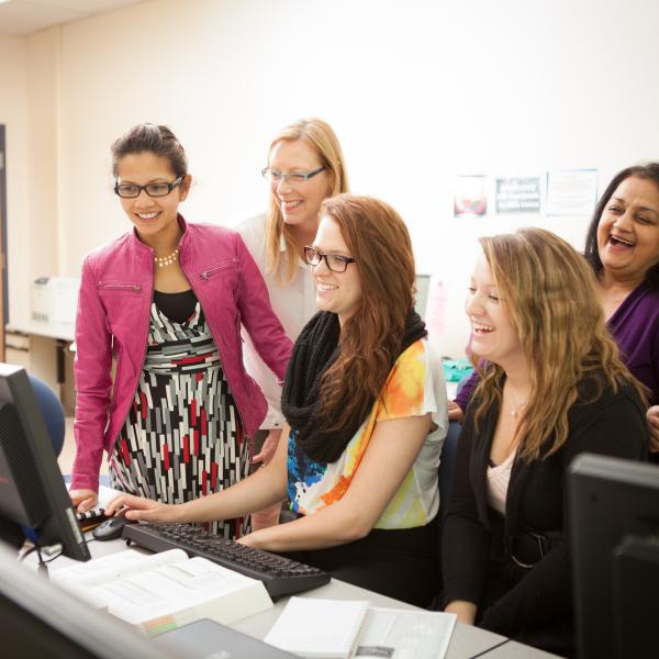 Vancouver ISland University Lab Research Team