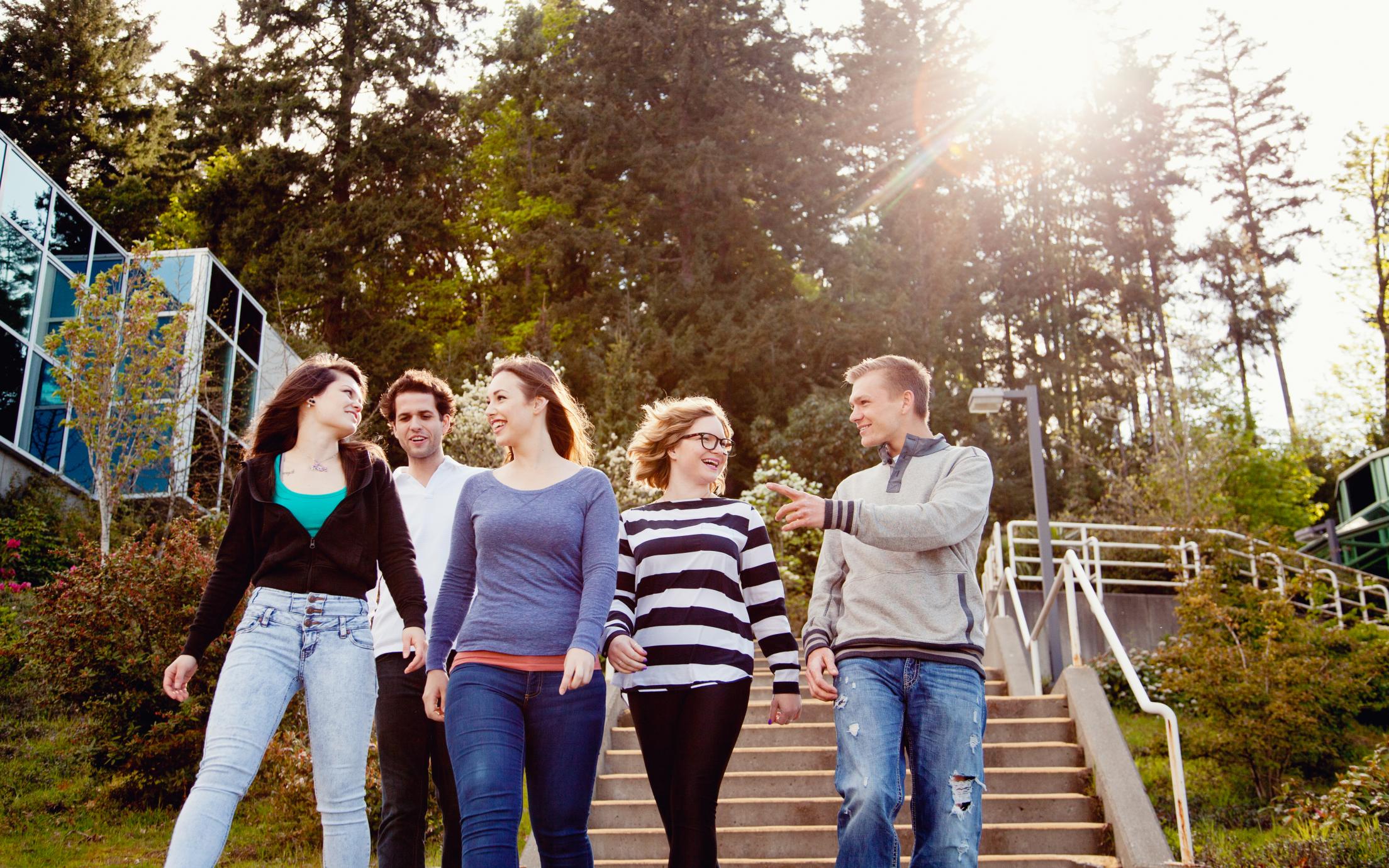 Vancouver Island University Education Students