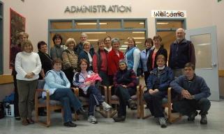 First graduating SETS class.