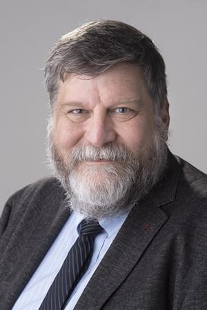 Photo of Dr. David Patterson, Dean, VIU Faculty of Education