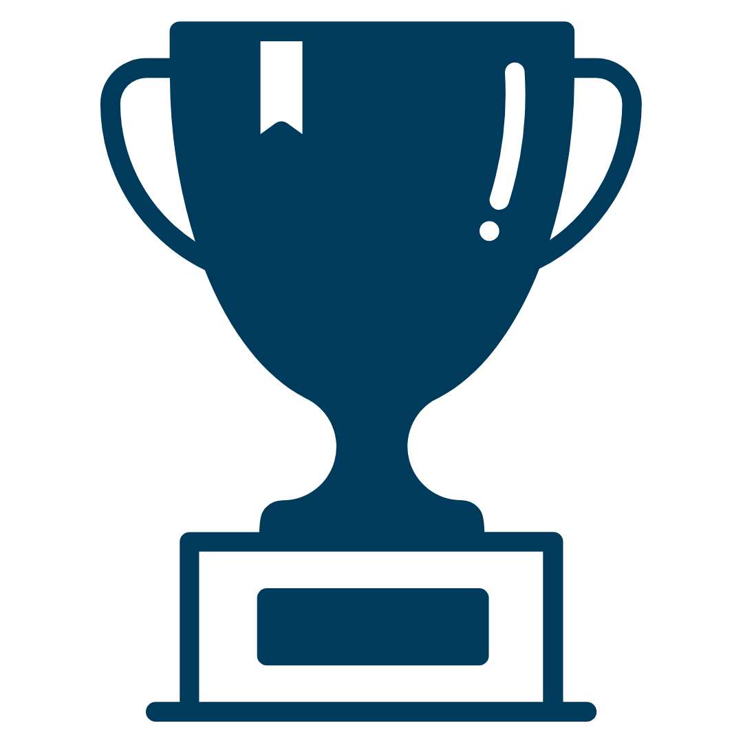 Research Awards Graphic Trophy