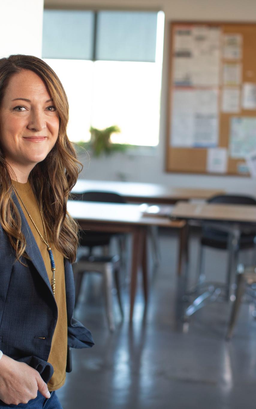 Teacher on Practicum