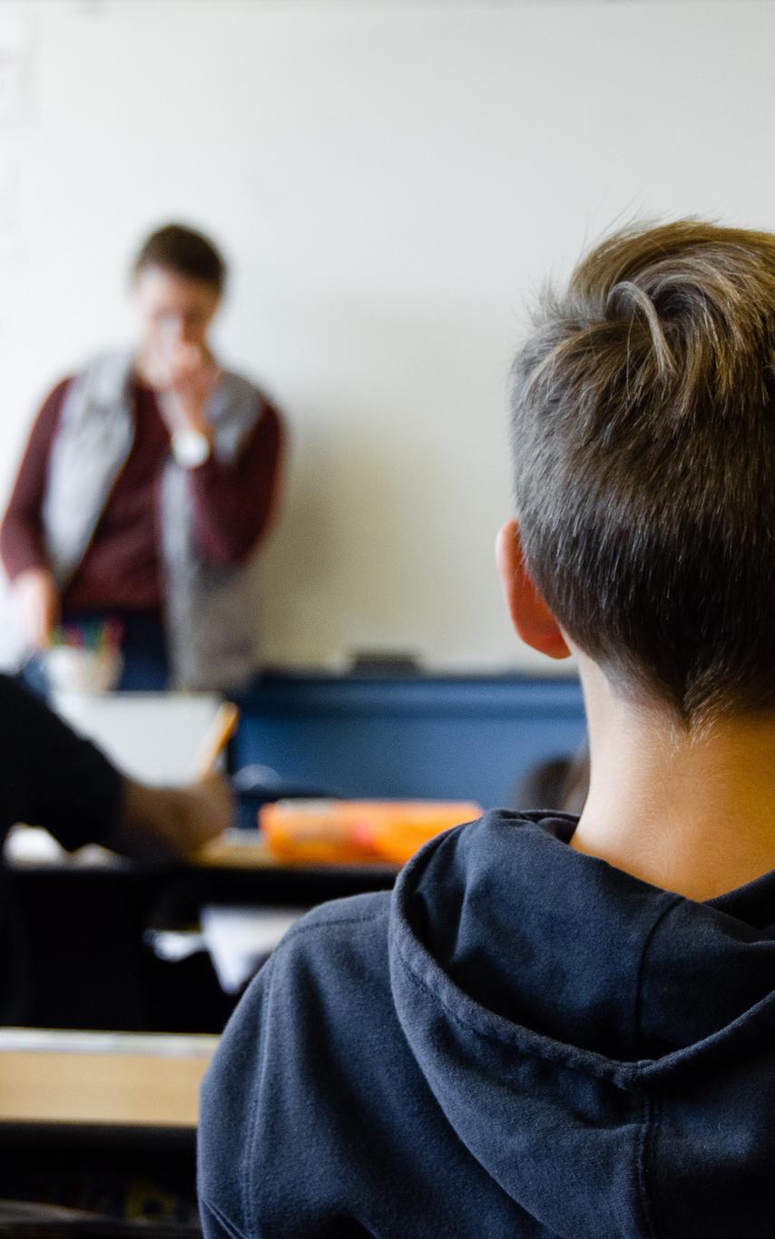Practicum classroom image